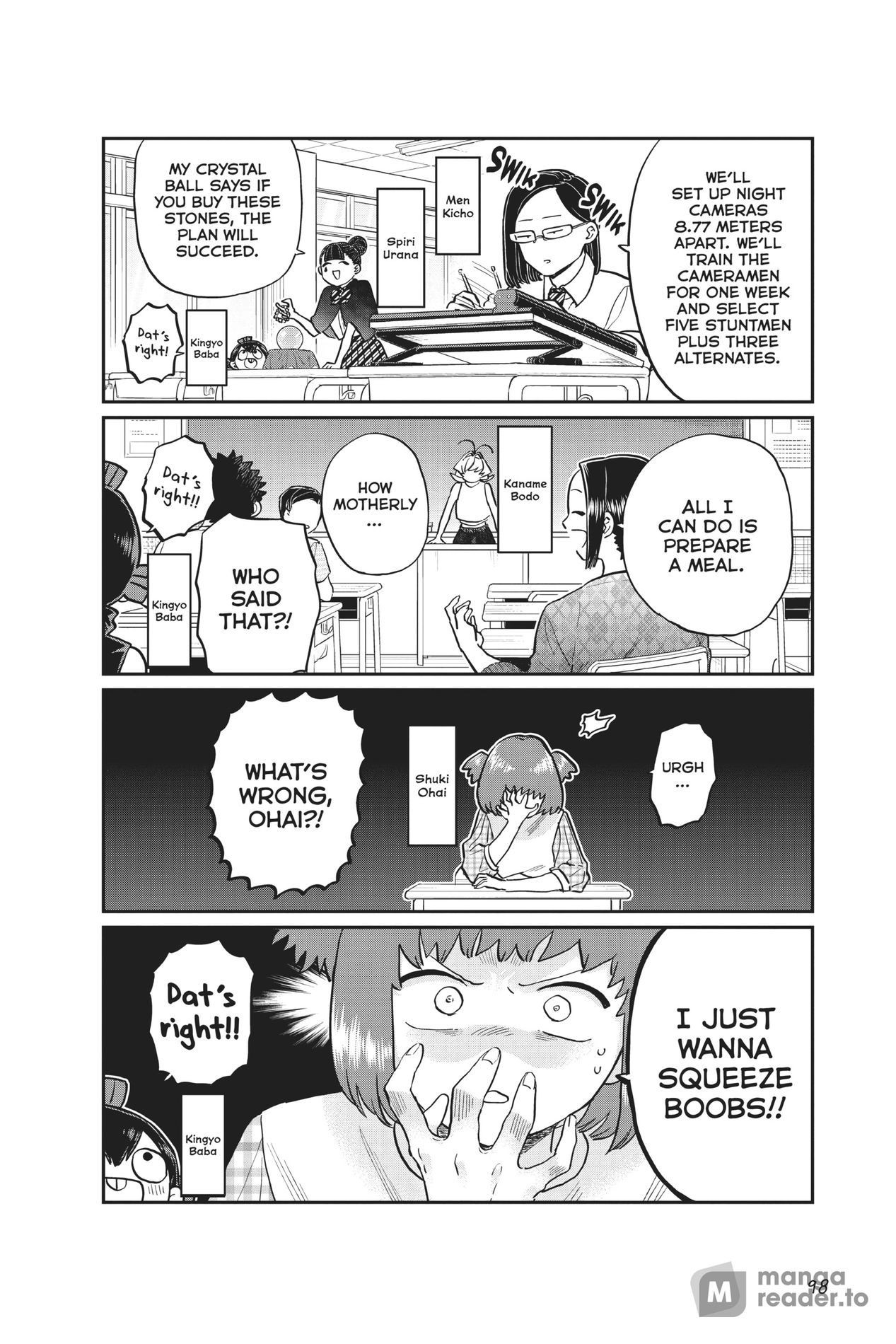 Komi Can’t Communicate, Chapter 188 image 4